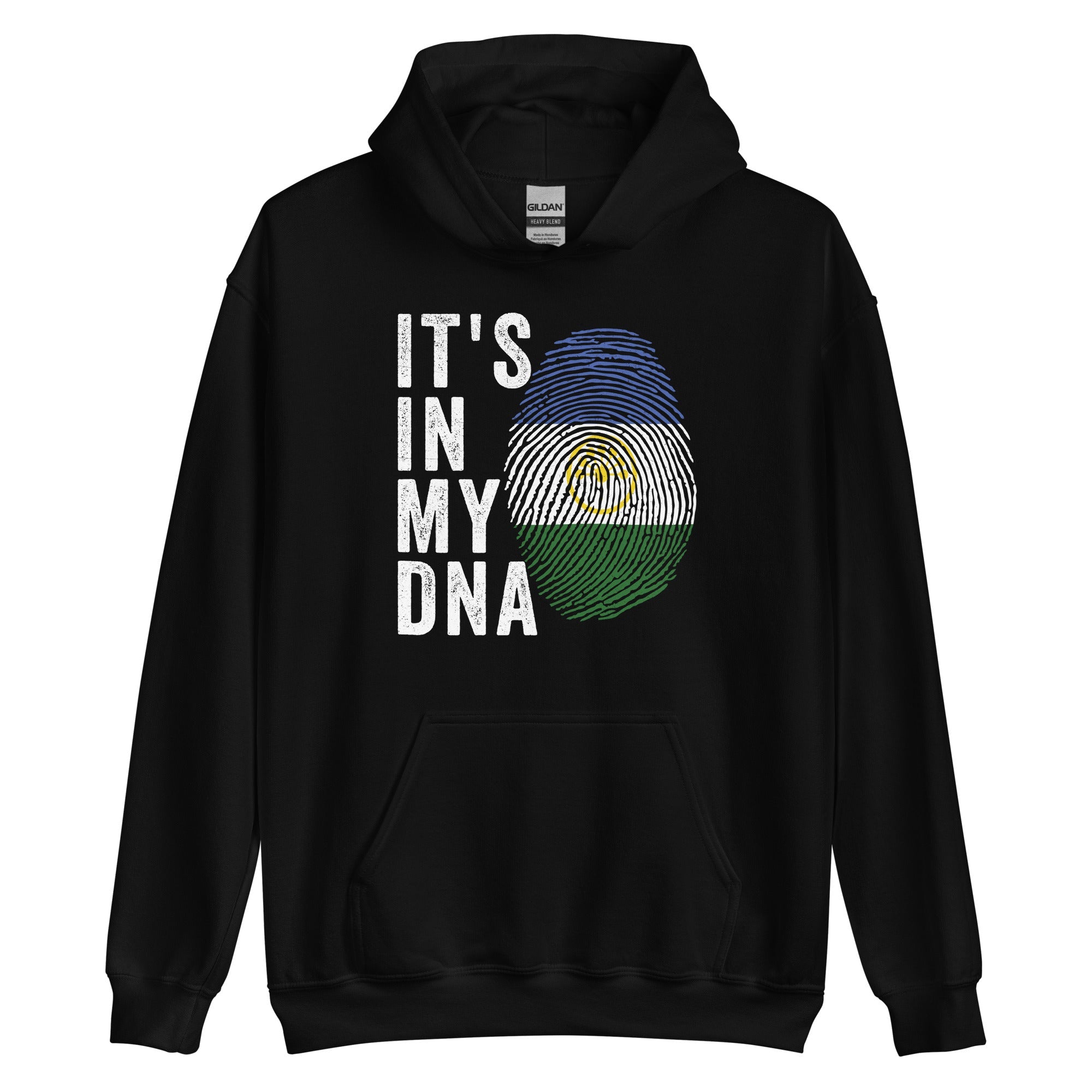 It's In My DNA - Bashkortostan Flag Hoodie