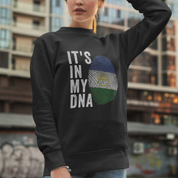 It's In My DNA - Bashkortostan Flag Sweatshirt