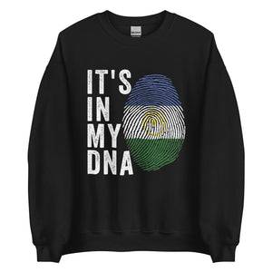 It's In My DNA - Bashkortostan Flag Sweatshirt