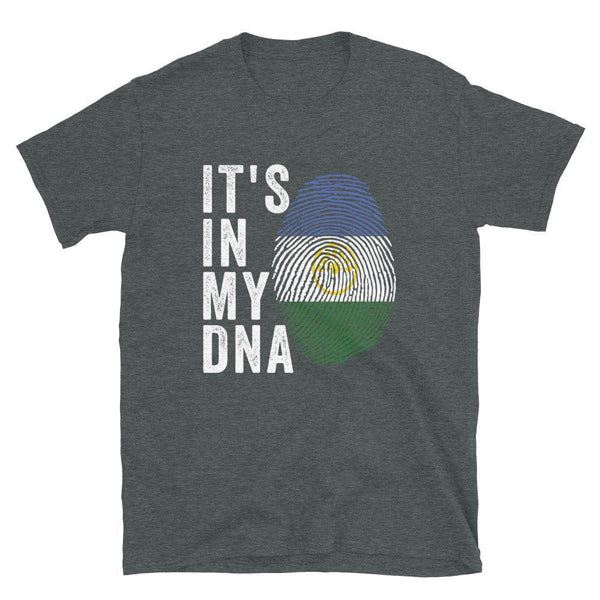 It's In My DNA - Bashkortostan Flag T-Shirt