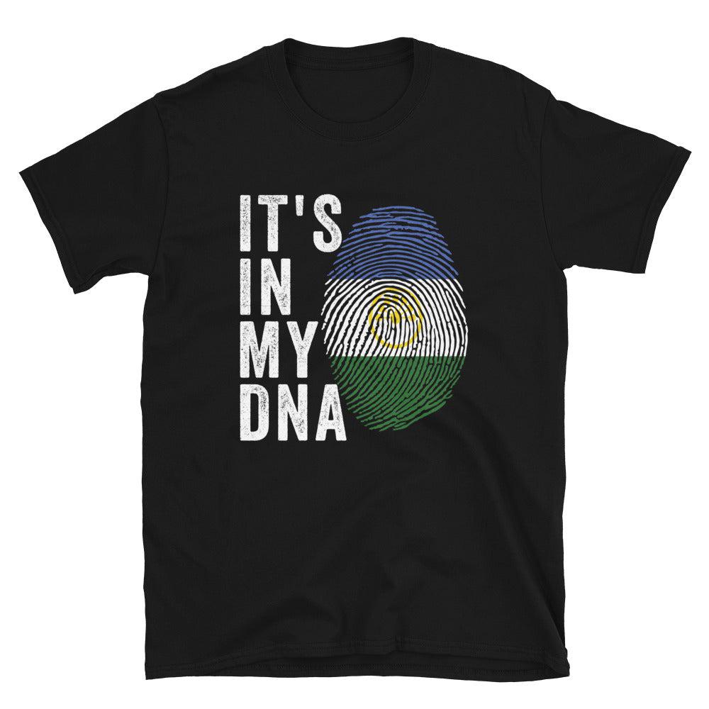 It's In My DNA - Bashkortostan Flag T-Shirt