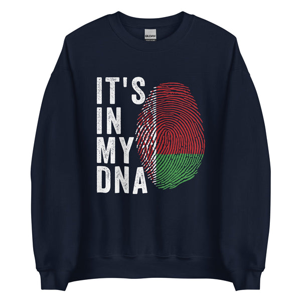 It's In My DNA - Belarus Flag Sweatshirt