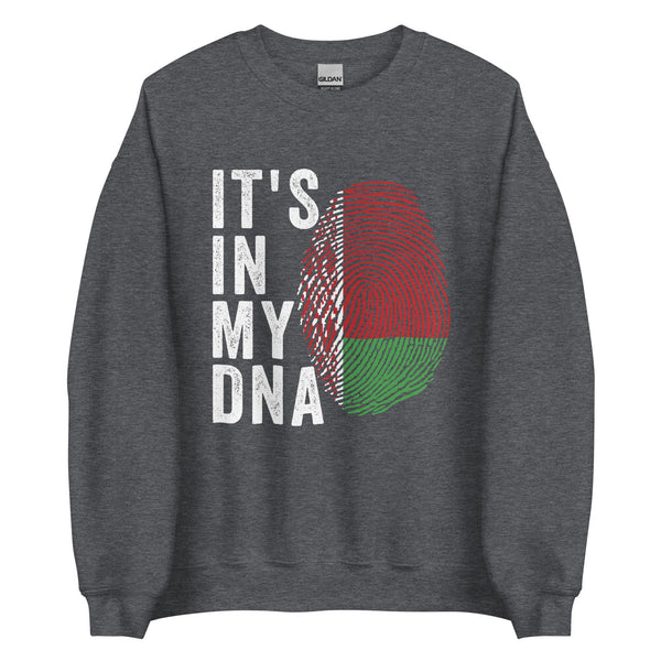 It's In My DNA - Belarus Flag Sweatshirt