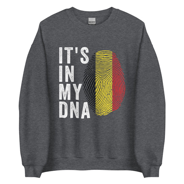 It's In My DNA - Belgium Flag Sweatshirt