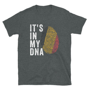 It's In My DNA - Belgium Flag T-Shirt