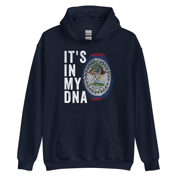 It's In My DNA - Belize Flag Hoodie