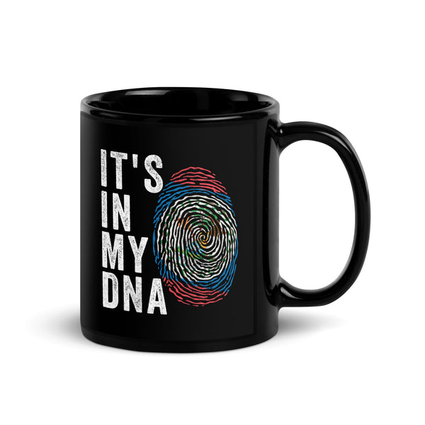 It's In My DNA - Belize Flag Mug