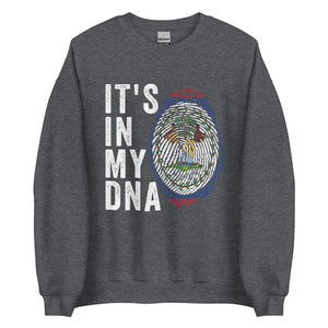 It's In My DNA - Belize Flag Sweatshirt