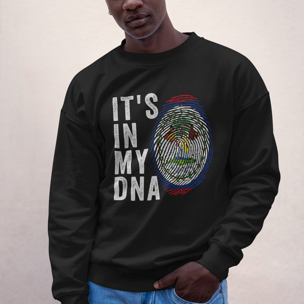 It's In My DNA - Belize Flag Sweatshirt