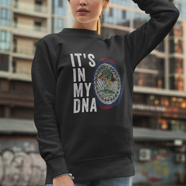 It's In My DNA - Belize Flag Sweatshirt