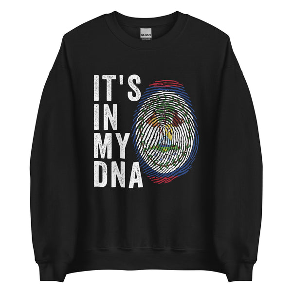 It's In My DNA - Belize Flag Sweatshirt