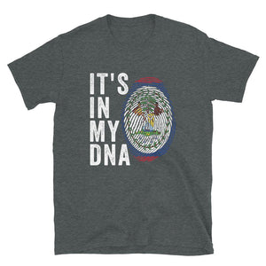 It's In My DNA - Belize Flag T-Shirt