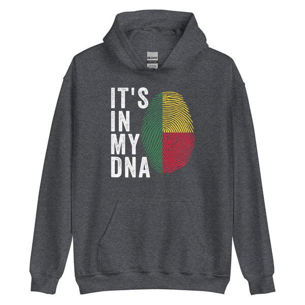 It's In My DNA - Benin Flag Hoodie