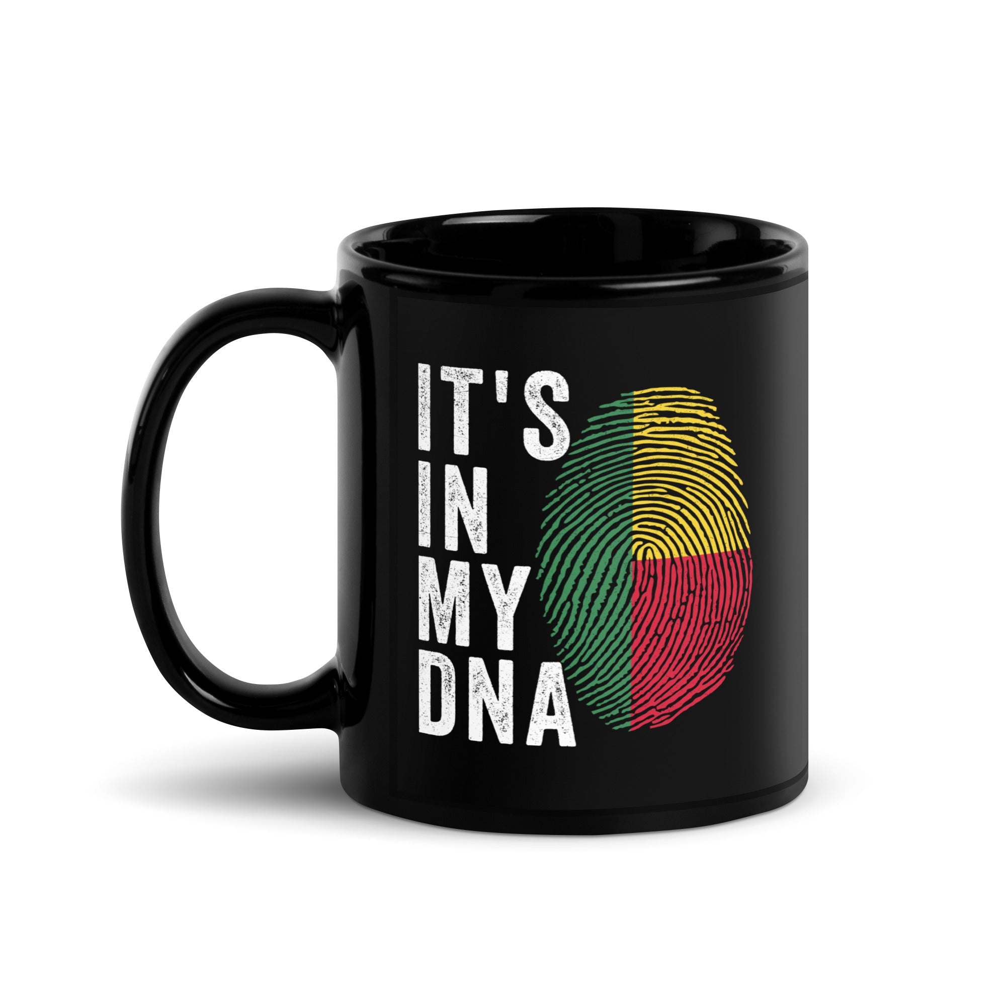 It's In My DNA - Benin Flag Mug