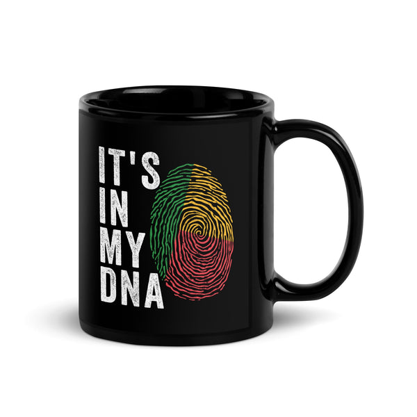 It's In My DNA - Benin Flag Mug