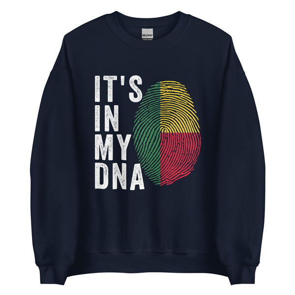 It's In My DNA - Benin Flag Sweatshirt