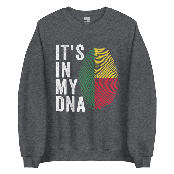 It's In My DNA - Benin Flag Sweatshirt