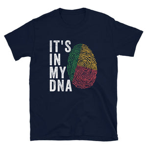 It's In My DNA - Benin Flag T-Shirt