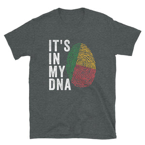 It's In My DNA - Benin Flag T-Shirt