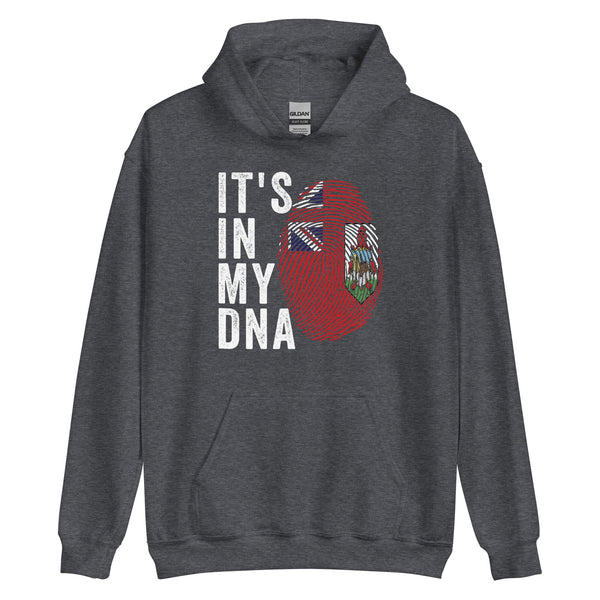 It's In My DNA - Bermuda Flag Hoodie