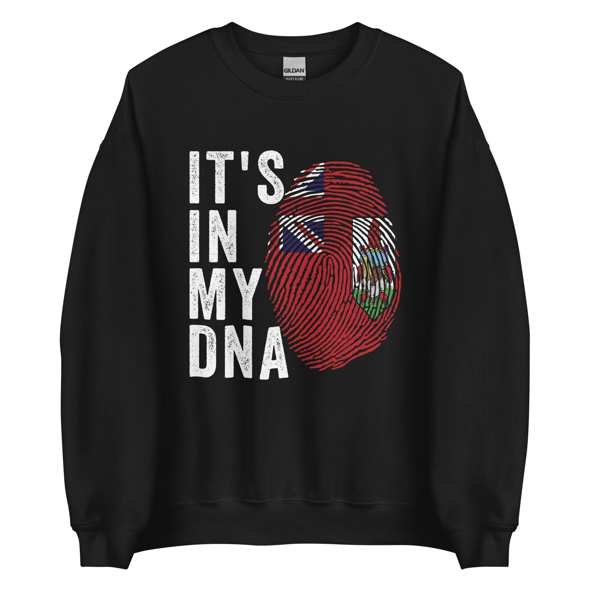 It's In My DNA - Bermuda Flag Sweatshirt