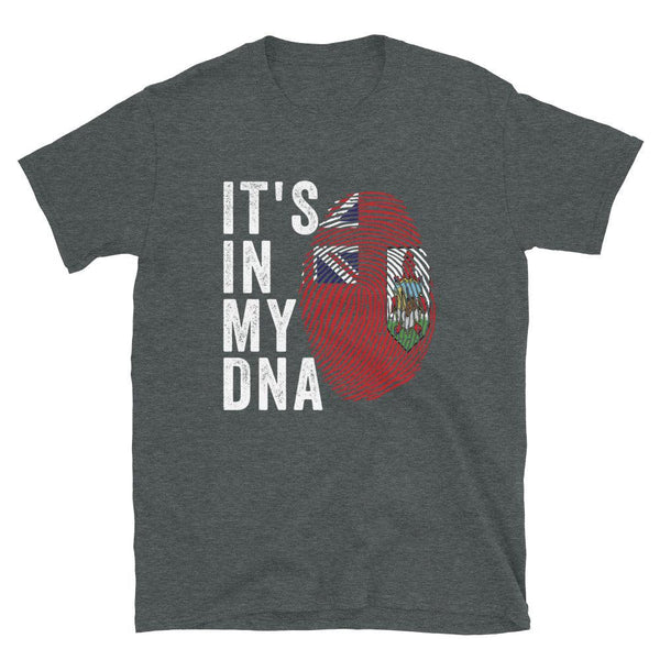 It's In My DNA - Bermuda Flag T-Shirt