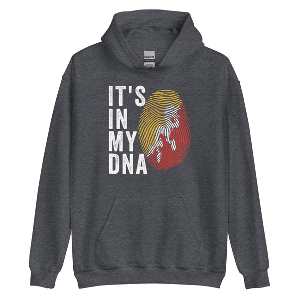 It's In My DNA - Bhutan Flag Hoodie