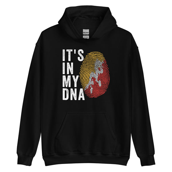 It's In My DNA - Bhutan Flag Hoodie