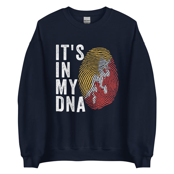 It's In My DNA - Bhutan Flag Sweatshirt