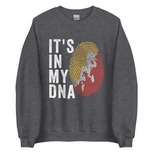 It's In My DNA - Bhutan Flag Sweatshirt