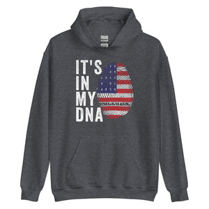 It's In My DNA - Bikini Atoll Flag Hoodie