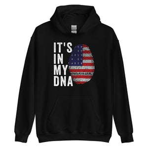 It's In My DNA - Bikini Atoll Flag Hoodie