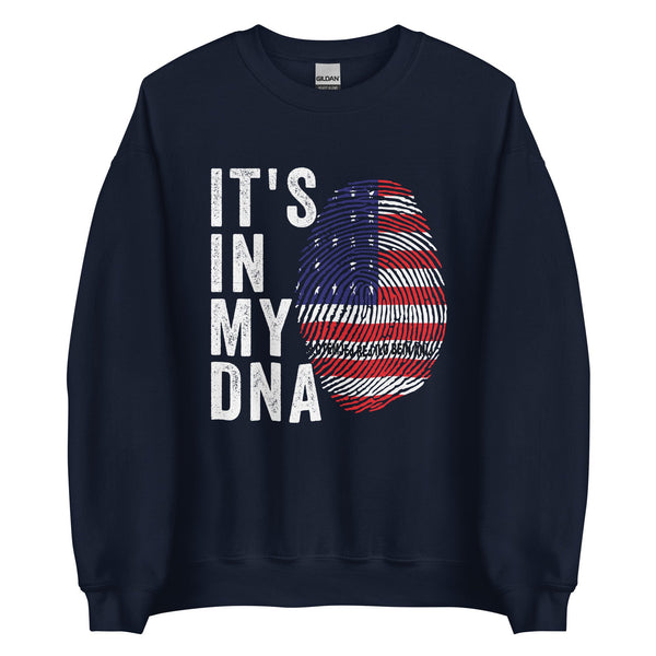 It's In My DNA - Bikini Atoll Flag Sweatshirt