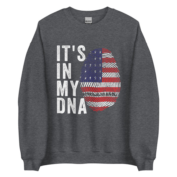 It's In My DNA - Bikini Atoll Flag Sweatshirt