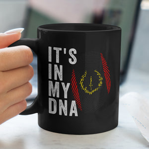 It's In My DNA - Black American Heritage Flag Mug