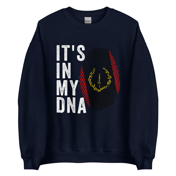 It's In My DNA - Black American Heritage Flag Sweatshirt