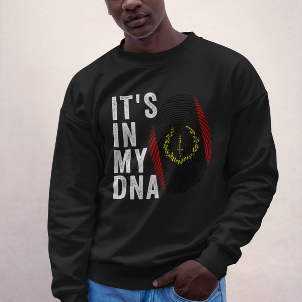 It's In My DNA - Black American Heritage Flag Sweatshirt
