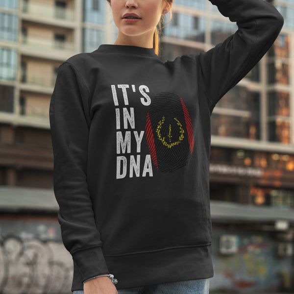 It's In My DNA - Black American Heritage Flag Sweatshirt