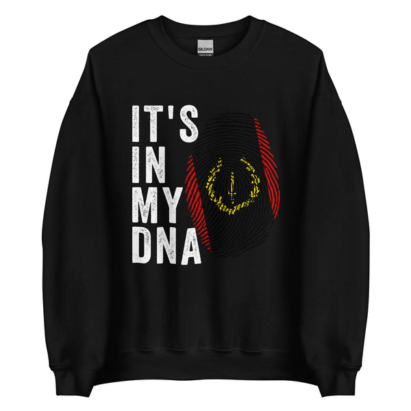 It's In My DNA - Black American Heritage Flag Sweatshirt