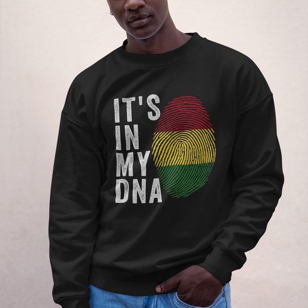 It's In My DNA - Bolivia Flag Sweatshirt