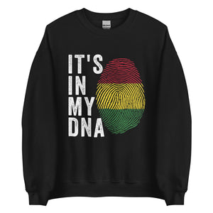 It's In My DNA - Bolivia Flag Sweatshirt