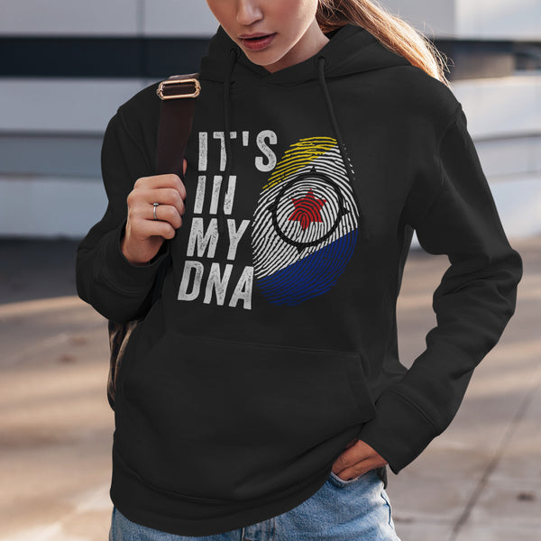 It's In My DNA - Bonaire Flag Hoodie