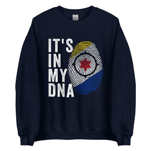It's In My DNA - Bonaire Flag Sweatshirt