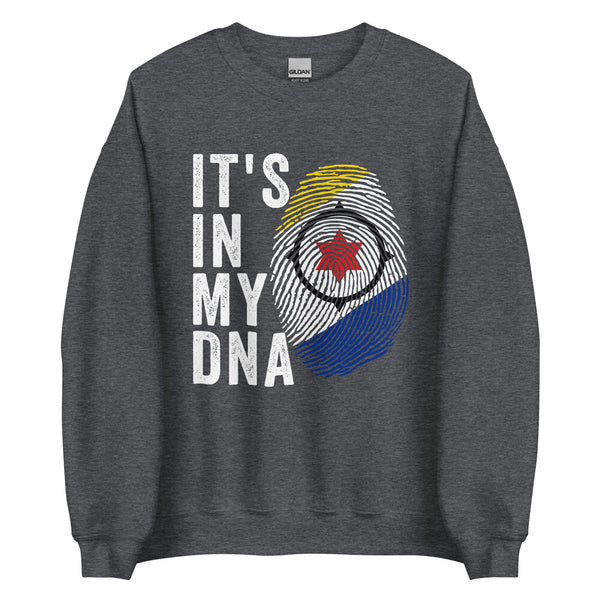 It's In My DNA - Bonaire Flag Sweatshirt
