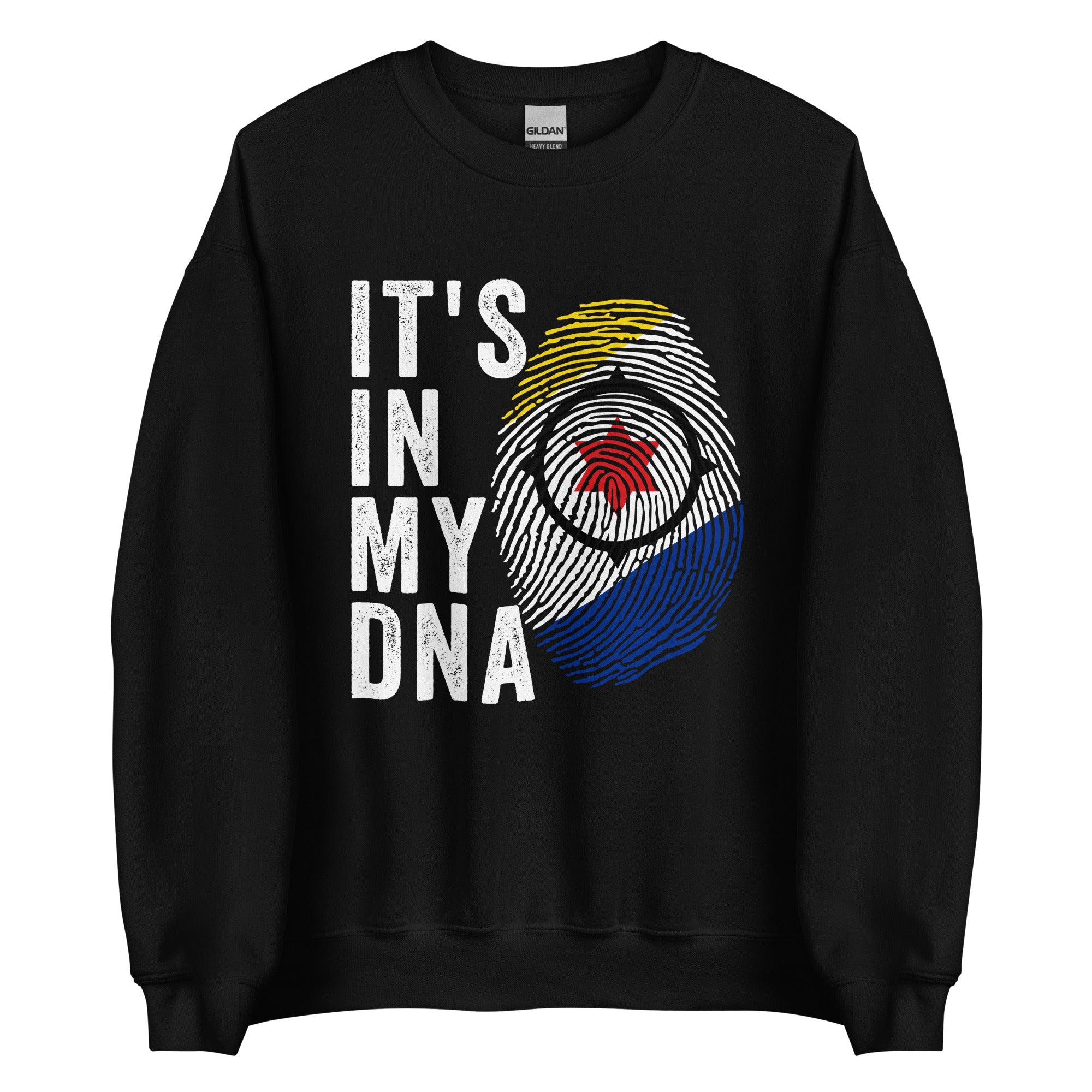 It's In My DNA - Bonaire Flag Sweatshirt