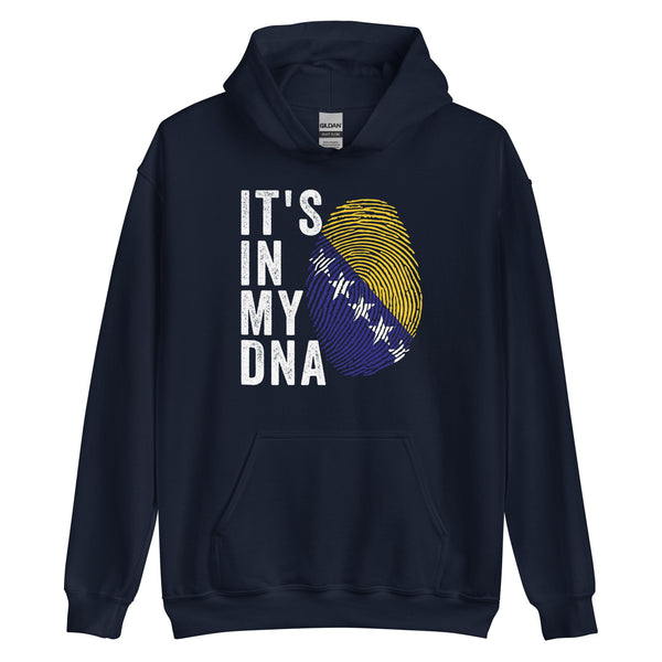 It's In My DNA - Bosnia and Herzegovina Flag Hoodie