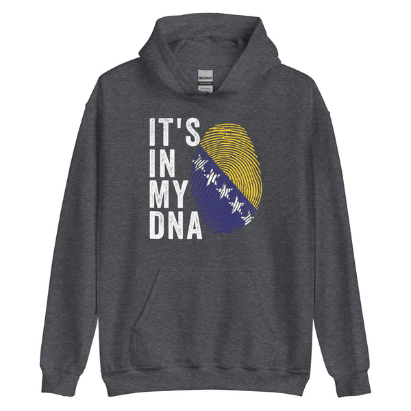 It's In My DNA - Bosnia and Herzegovina Flag Hoodie