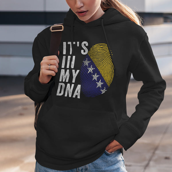It's In My DNA - Bosnia and Herzegovina Flag Hoodie