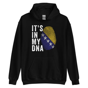 It's In My DNA - Bosnia and Herzegovina Flag Hoodie