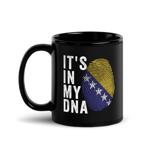 It's In My DNA - Bosnia and Herzegovina Flag Mug